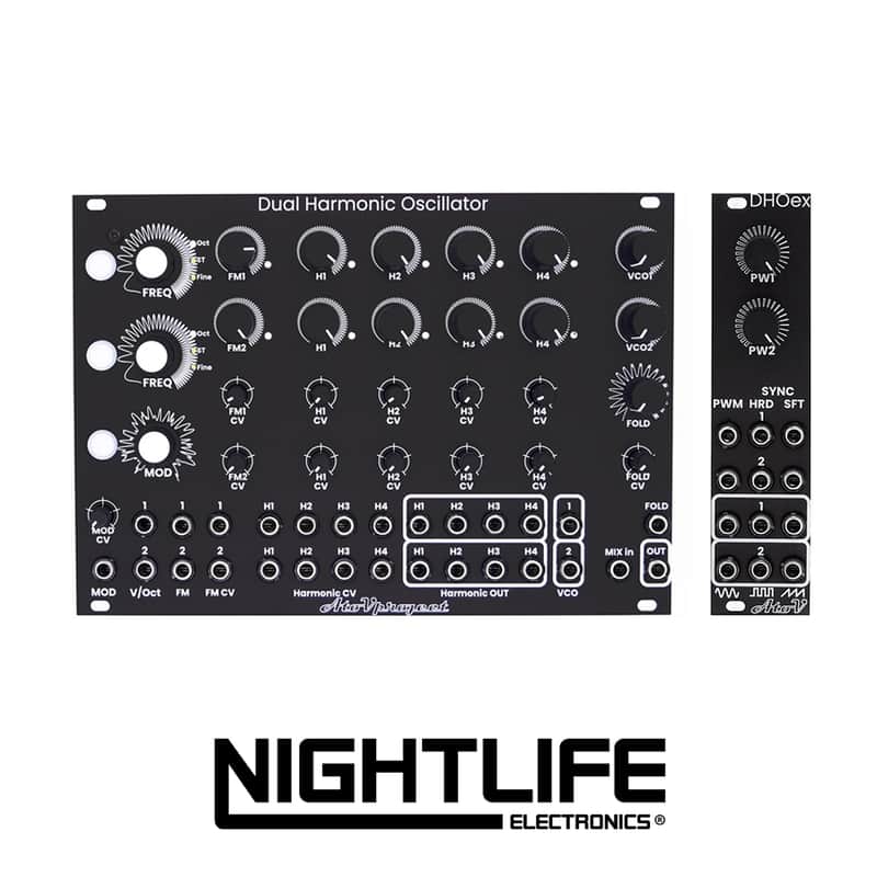 AtoVproject Dual Harmonic Oscillator (DHO) - Black image 1