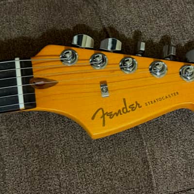 Fender American Ultra II Stratocaster with Fender Premium Hardshell Case and all Case Candy -  2024 Model in Noble Blue with Ebony Fretboard image 8
