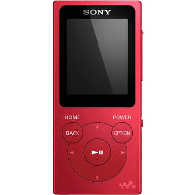 Sony NWE395/R 16GB Walkman MP3 Digital Music Player (Red) image 3