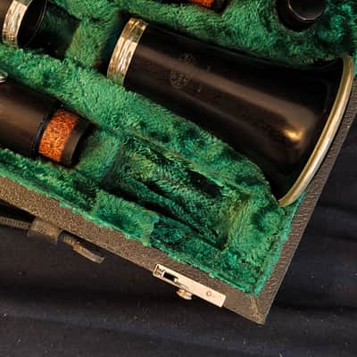 Clarinet Buffet Crampon S1 1978 Rare Good State image 8
