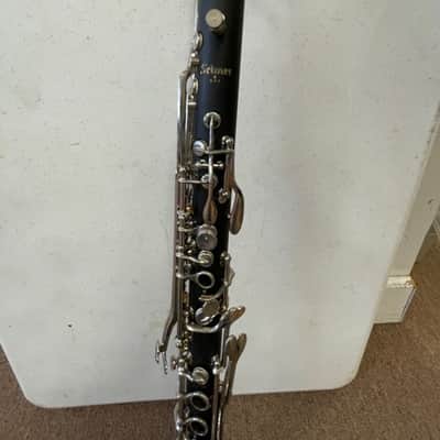Selmer Alto clarinet 2016 Black/Silver keys image 2