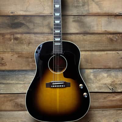 Gibson J-160E Original Vintage Sunburst w/case image 5