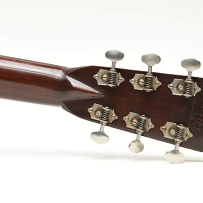 Pre-war Guitars Co. HD 28 Brazilian Rosewood 2016 Natural Level 2 distressed Left handed LH Lefty image 8