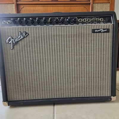 Fender Princeton Chorus 1987 Vintage USA- Black Tolex image 1
