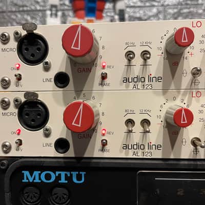 Arrel Audio AL-123 mic pre & EQ x2 image 12