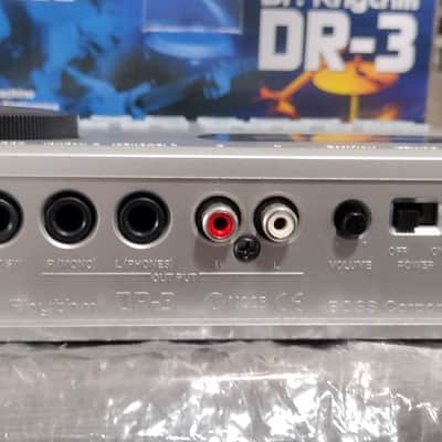 Boss DR-3 Dr. Rhythm 2003 new in box!- Gray image 10