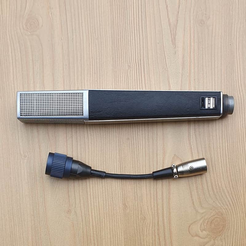 vintage SENNHEISER MD441-2, one of the BEST moving coil mics of all time image 1