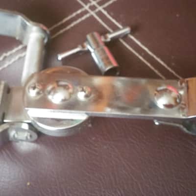 Star Hoshino JAPAN Vintage Consollete Tom ARM Mount RARE Double OR Single Slotted  Clip Spade BONUS KEY image 4