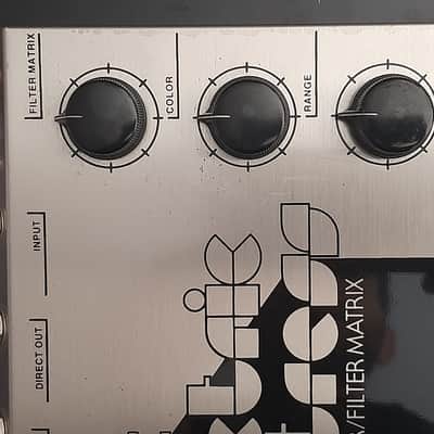 2000s - Vintage Electro-Harmonix Deluxe Electric Mistress Reissue with 24V Adapter 2008 - 2014 - Silver / Black image 11