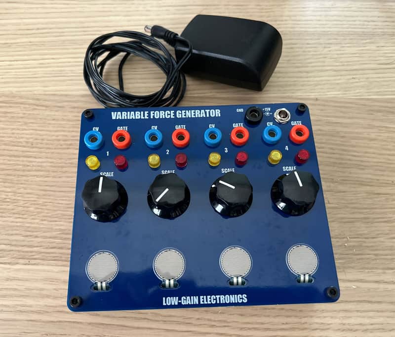 Low-Gain Electronics Variable Force Generator CV + Gate | Reverb