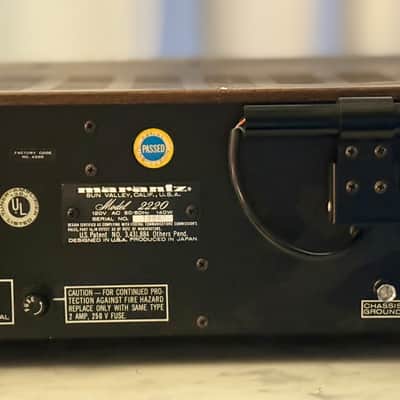 🎶✨ Marantz 2220 Vintage Stereo Receiver — Serviced, LED Dial Glow, Ultrasonically Cleaned, 3-Hour Bench Tested image 14