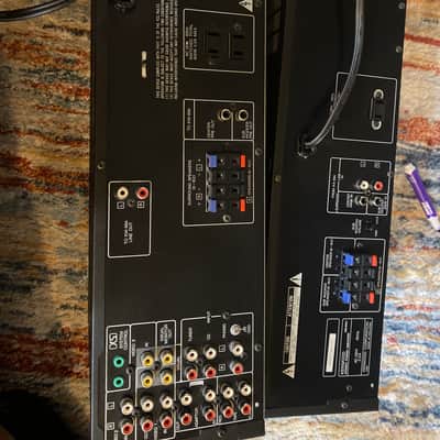 Kenwood power amplifier /kenwood integrated amplifier Km/894 /km994 1998 Gray image 4