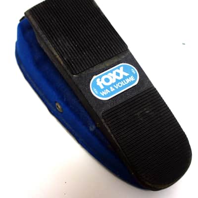 Foxx Wa and Volume 1972 - blue image 1