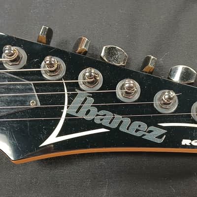 MIJ Ibanez RG517 1990's - Blue Flake image 3