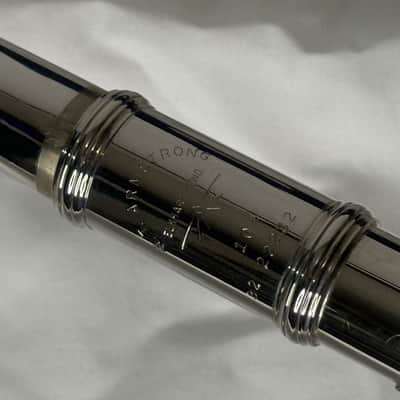 Armstrong USA 104 Student C Flute JUST SERVICED Plays Perfectly image 2