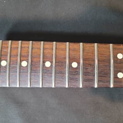 Fender Stratocaster USA Jeff Beck Neck 1997 - Maple/Rosewood LSR "Baseball Bat" image 3