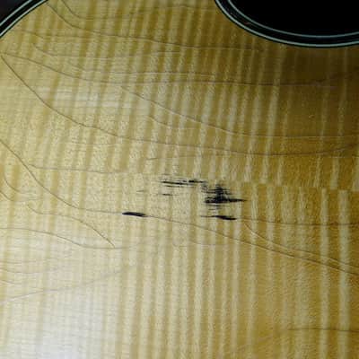 Hofner 5000/1B Super Beatle Bass Guitar 1970s Natural Maple image 22