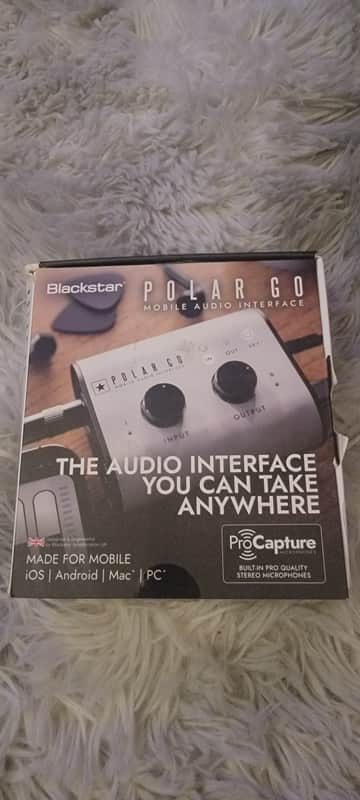 Blackstar Polar Go USB-C Audio Interface 2025 - Present - White image 1