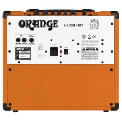 Orange Amplifiers Crush 35RT 1x10" 35-Watt Combo Amp image 4