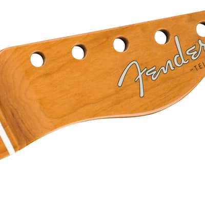 Fender Roasted Maple Vintera Mod '60's Telecaster Neck 21 Medium Jumbo Frets 9.5" "C" Shape image 3
