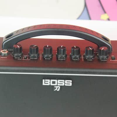 Used Boss Katana-Mini Guitar Practice Amp w/ Power Supply image 2