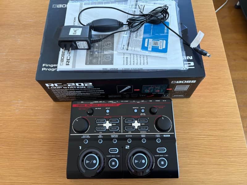 Boss RC-202