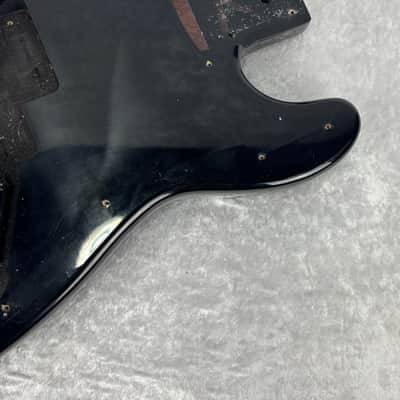 Fender Squier Series Precision Bass P-bass Body MIK in black image 2