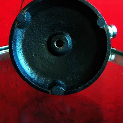 Vintage 1960's Altec 683B dynamic microphone w period Atlas DS5 stand prop display 633A 632C image 12