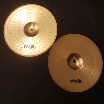 Paiste 302 14" Hihat Hi-hat Becken Cymbal image 2