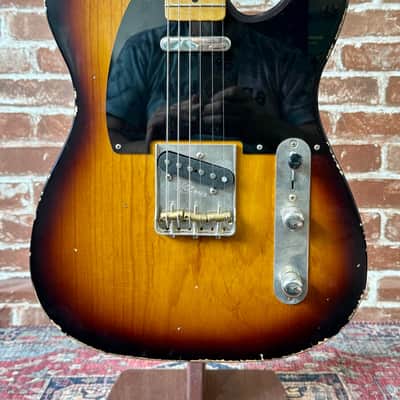 K-Line 50's Truxton in 2 Tone Sunburst (Authorized Dealer) image 3