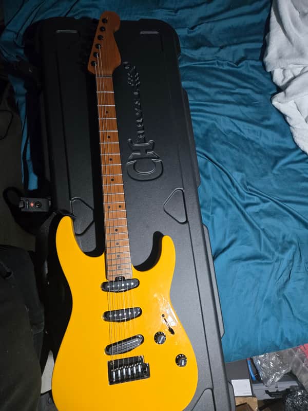 Charvel DK22 HEAVILY MODIFIED SSS 2PT image 1