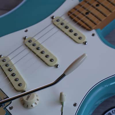 2024 Fender Player II Stratocaster (Aquatone Blue) image 5