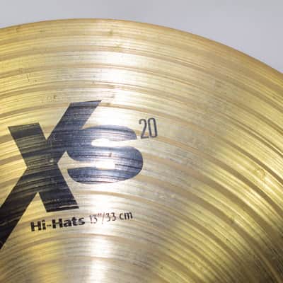 Sabian Xs20 13" Hi-Hat Cymbals (Pair) image 5