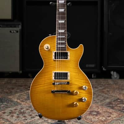 Gibson Kirk Hammett Signature Les Paul Standard "Greeny" - Greeny Burst with Original Series Hardshell Case - Used image 4