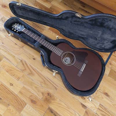 Iris CH 2024 with LR Baggs Anthem pickup - Natural Mahogany image 13