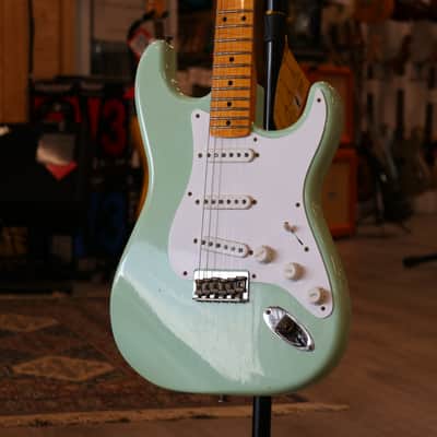 Fender Custom Shop S24 LTD Stratocaster HT Journeyman Relic - Maple Fingerboard, Aged Surf Green image 12