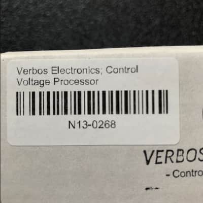 Verbos Electronics Control Voltage Processor 2014 - 2020 - Black / Silver image 4