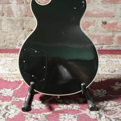 2001 Black Beauty Gibson Les Paul Custom - Ebony image 6