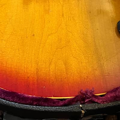 1971 Gibson Les Paul Deluxe Standard Conversion - Cherry Sunburst image 9