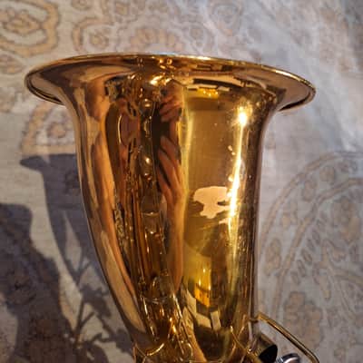 Conn 12 Baritone Saxiphone (Low B flat Model) 1970s image 11