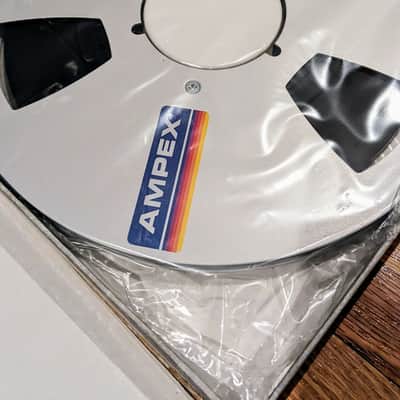 Ampex 407 Reel Tape/ New/ Never Used/ Rare Find/ In Sealed Packing/ 1/4" X 2500' image 5