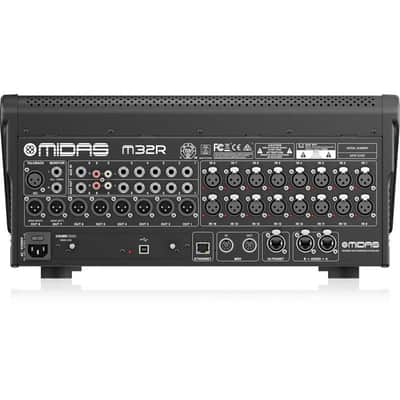 Midas M32R LIVE Digital Console for Live Performance and Studio Recording image 3