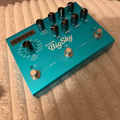 Strymon Big Sky Reverb 2013 - Present - Blue image 1