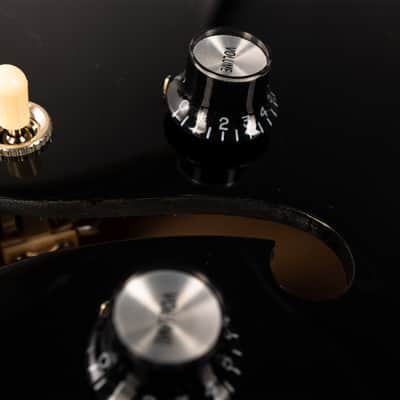 Gibson ES-335 (Left Handed), Vintage Ebony | Demo image 7