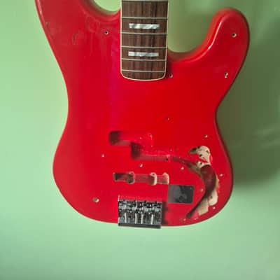 Fender Precision Bass Body 1971 **PROJECT** image 1
