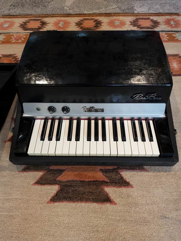 Fender Rhodes Piano Bass 1970 - 1974 - Black image 1