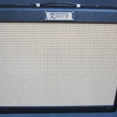 Keedy  Vibro Tweed 2x10 alnico, 15W, 6v6 image 3
