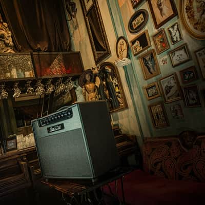 Bad Cat Jet Black 2-Channel 38-Watt 1x12" Guitar Amp Combo image 9