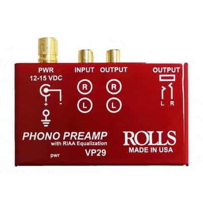 Rolls VP29 Phono Preamplifier image 1