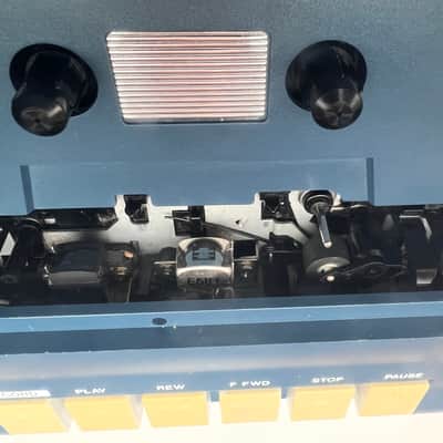 Serviced & Modified TASCAM Porta 02 MKII Ministudio Multitrack 4-Track Cassette Recorder - Pitch Modded image 8